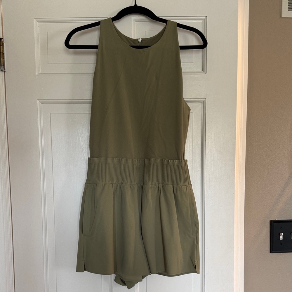 Athleta Cosmic Flutter Romper